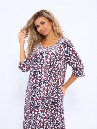 Халат "Нектар" ХВ-29 мокко